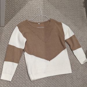 Shermie Amazon Loose Knit Sweater Size XS